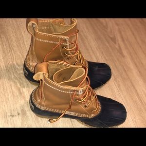 Bean Boots - Navy Blue
